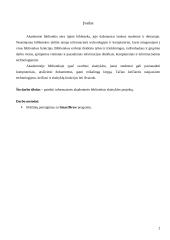 Bibliotekos dizaino projektas 2 puslapis