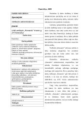 Dalykinė komunikacija: tinkamumas darbui viešbutyje "Romantic" 2 puslapis