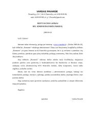 Dalykinė komunikacija: tinkamumas darbui viešbutyje "Romantic" 4 puslapis