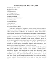 Dalykinė komunikacija: tinkamumas darbui viešbutyje "Romantic" 5 puslapis