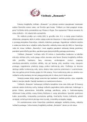 Dalykinė komunikacija: tinkamumas darbui viešbutyje "Romantic" 7 puslapis