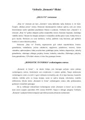 Dalykinė komunikacija: tinkamumas darbui viešbutyje "Romantic" 8 puslapis