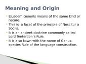 Doctrine of Ejusdem Generis 2 puslapis