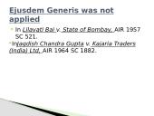 Doctrine of Ejusdem Generis 13 puslapis