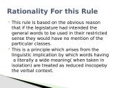 Doctrine of Ejusdem Generis 3 puslapis