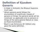 Doctrine of Ejusdem Generis 4 puslapis