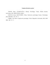 Darbinio streso poveikis darbuotoju asmeninei gerovei ir profesinei veiklai 9 puslapis