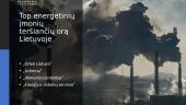 Lietuvos energetinių įmonių tarša 3 puslapis