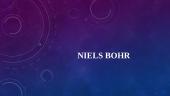 Fizikas Niels Bohr