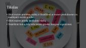 Maisto priedai produktų sudėtyje​  2 puslapis