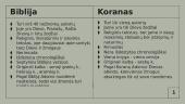 Skirtumas tarp Biblijos ir Korano 5 puslapis