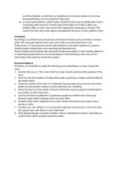 Fake news report 2 puslapis