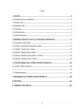 Eismo reguliavimo ir palaikymo sistema. Verslo modelis 3 puslapis