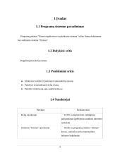 Eismo reguliavimo ir palaikymo sistema. Verslo modelis 4 puslapis