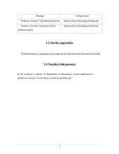 Eismo reguliavimo ir palaikymo sistema. Verslo modelis 5 puslapis