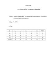 Ekonometrija. Transporto uždaviniai 2 puslapis
