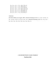 Ekonometrija. Transporto uždaviniai 7 puslapis