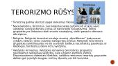 Apie terorizmą 5 puslapis