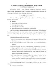 Emocijos ir jausmai. Aktyvaus klausymosi normos. Grupės 8 puslapis