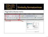 Kas yra skaičiuoklė? Kokia jos paskirtis? 11 puslapis