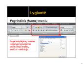 Kas yra skaičiuoklė? Kokia jos paskirtis? 13 puslapis