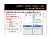 Kas yra skaičiuoklė? Kokia jos paskirtis? 14 puslapis