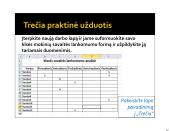 Kas yra skaičiuoklė? Kokia jos paskirtis? 16 puslapis