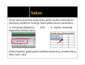Kas yra skaičiuoklė? Kokia jos paskirtis? 18 puslapis