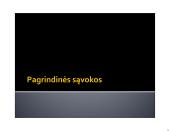 Kas yra skaičiuoklė? Kokia jos paskirtis? 3 puslapis