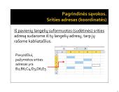 Kas yra skaičiuoklė? Kokia jos paskirtis? 7 puslapis