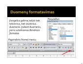 Kas yra skaičiuoklė? Kokia jos paskirtis? 10 puslapis