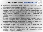  Tarptautinė viešoji teisė. Raida, samprata, ypatybės, šaltiniai, subjektai 14 puslapis