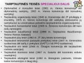  Tarptautinė viešoji teisė. Raida, samprata, ypatybės, šaltiniai, subjektai 15 puslapis