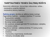  Tarptautinė viešoji teisė. Raida, samprata, ypatybės, šaltiniai, subjektai 19 puslapis