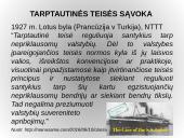  Tarptautinė viešoji teisė. Raida, samprata, ypatybės, šaltiniai, subjektai 7 puslapis