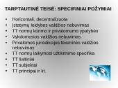  Tarptautinė viešoji teisė. Raida, samprata, ypatybės, šaltiniai, subjektai 9 puslapis