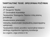  Tarptautinė viešoji teisė. Raida, samprata, ypatybės, šaltiniai, subjektai 10 puslapis