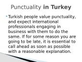 Cultural differences in business America and Turkey 14 puslapis