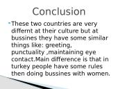 Cultural differences in business America and Turkey 18 puslapis