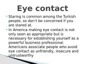 Cultural differences in business America and Turkey 7 puslapis