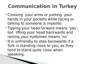 Cultural differences in business America and Turkey 8 puslapis