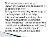 Cultural differences in business America and Turkey 9 puslapis