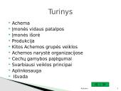 Kompanija "Achema" 2 puslapis