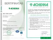 Kompanija "Achema" 13 puslapis