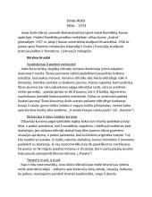 Lietuvių privalomosios literatūros kontekstai 18 puslapis