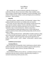 Lietuvių privalomosios literatūros kontekstai 20 puslapis