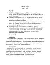 Lietuvių privalomosios literatūros kontekstai 5 puslapis