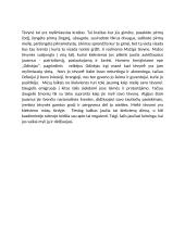 Tėvynė tai yra mylimiausias kraštas