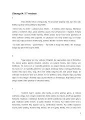 Zhuangzi 4: 5-7; Wuzhenpian 8-14 3 puslapis