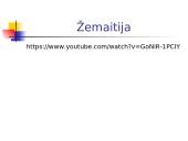 Lietuvos etnografiniai regionai ir jų folkloro ypatumai 15 puslapis